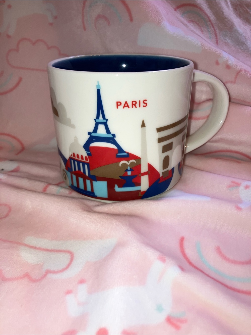 Starbucks PARIS | YAH | You Are Here | 14 Oz. |